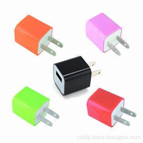 High-quality Color USB Wall Charger Adapter for iPad Mini